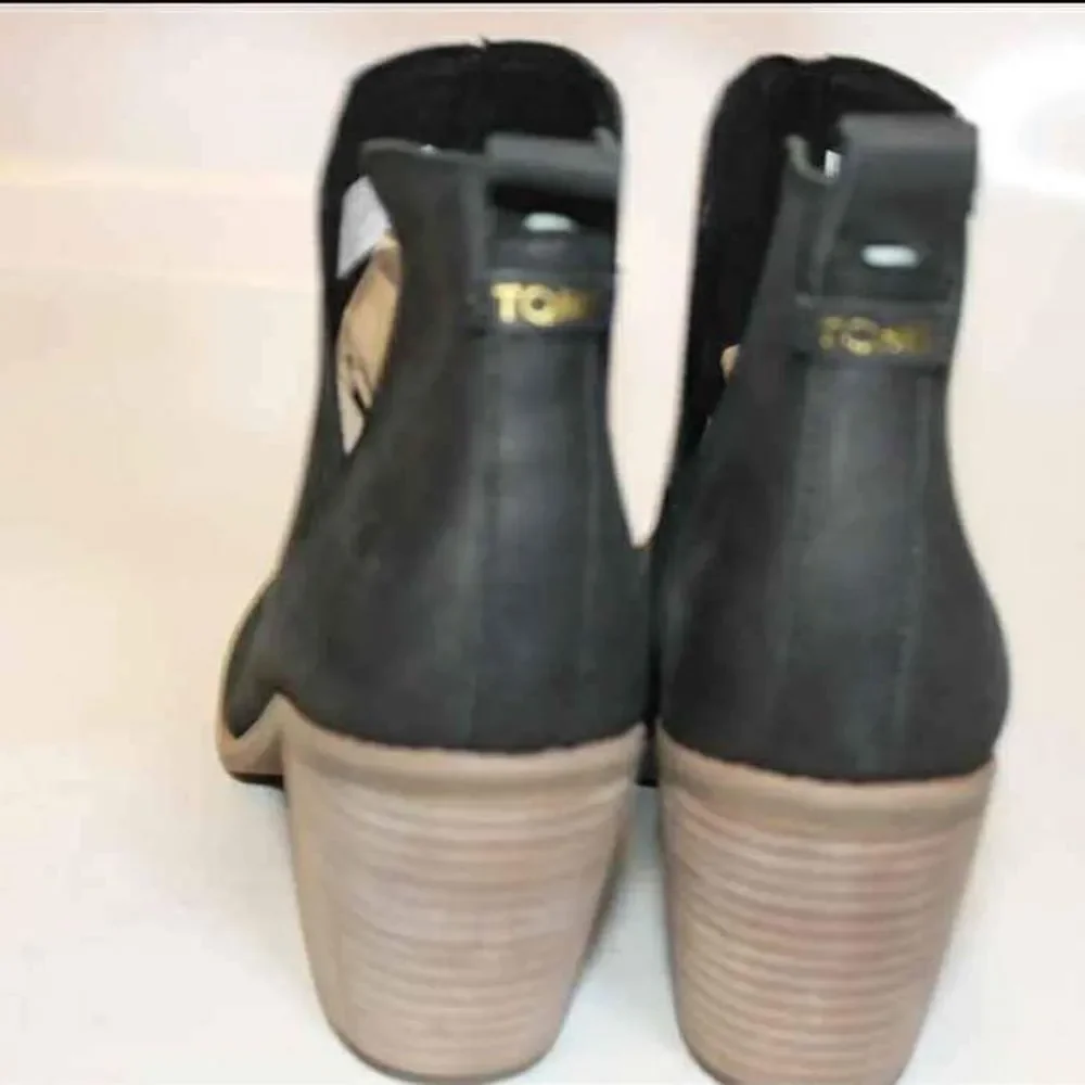 Toms awesome booties